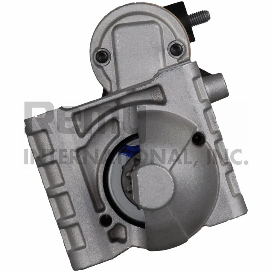 26014 – REMY INTL Starter, OE Replacement 8 Millimeter x 1.25 Battery Post Model VAPGFS18 Pad Mount Without Over Cran...